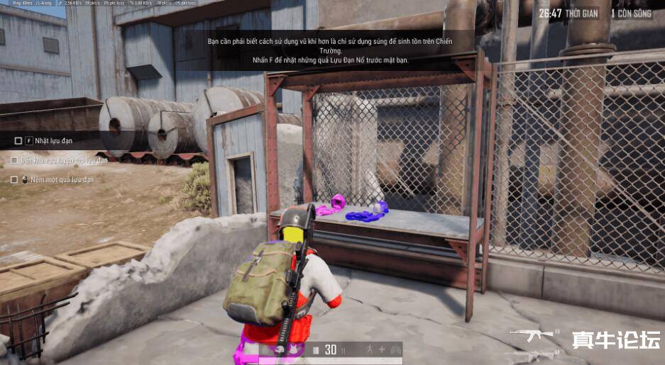 绝地求生 无后除草上色等功能Pak文件