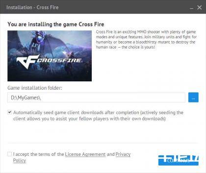 CF_俄罗斯俄服游戏安装包+注册教程