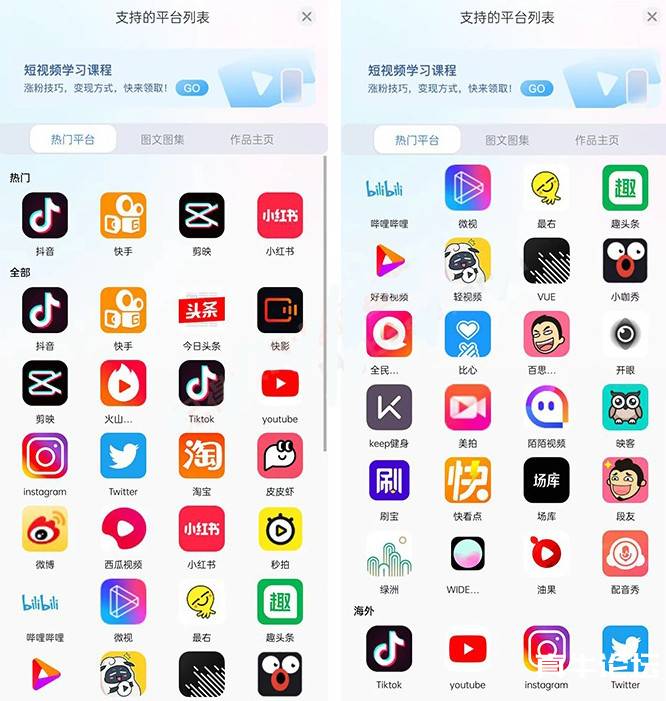 龙猫大师 无水印下载短视频60+