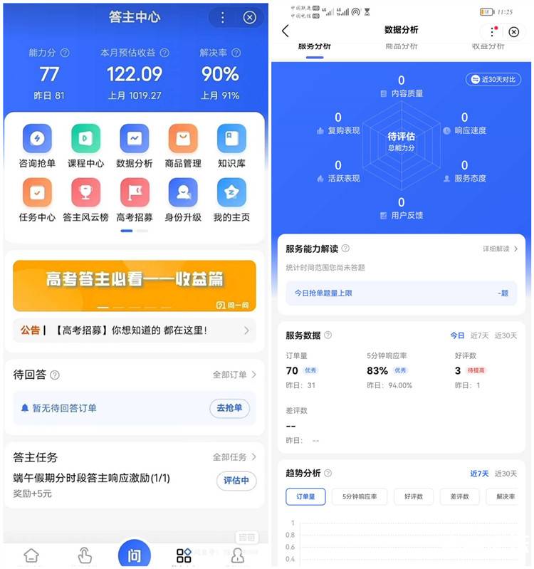 百度答主抢题助手1.0一个小时五六十题一个月上千没问题
