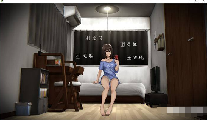 还道:累之夜 Ver1.1 精翻汉化版 PC+安卓 恐怖解谜SLG游戏 1G