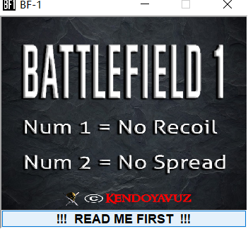 【首发】战地1无后座无散布主播压枪辅助 快速成为PRO哥!