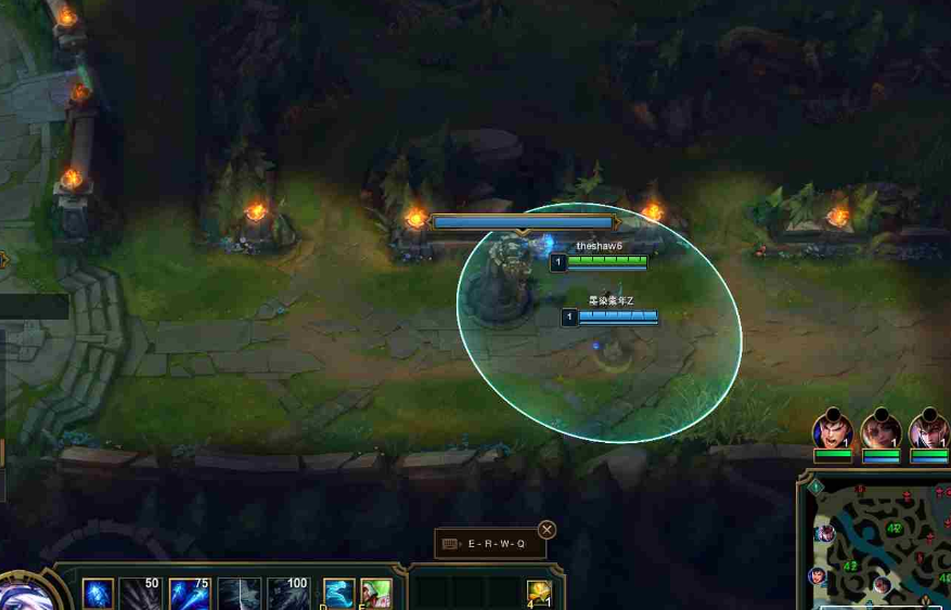 LOL天心走砍无限视距12.20免费版