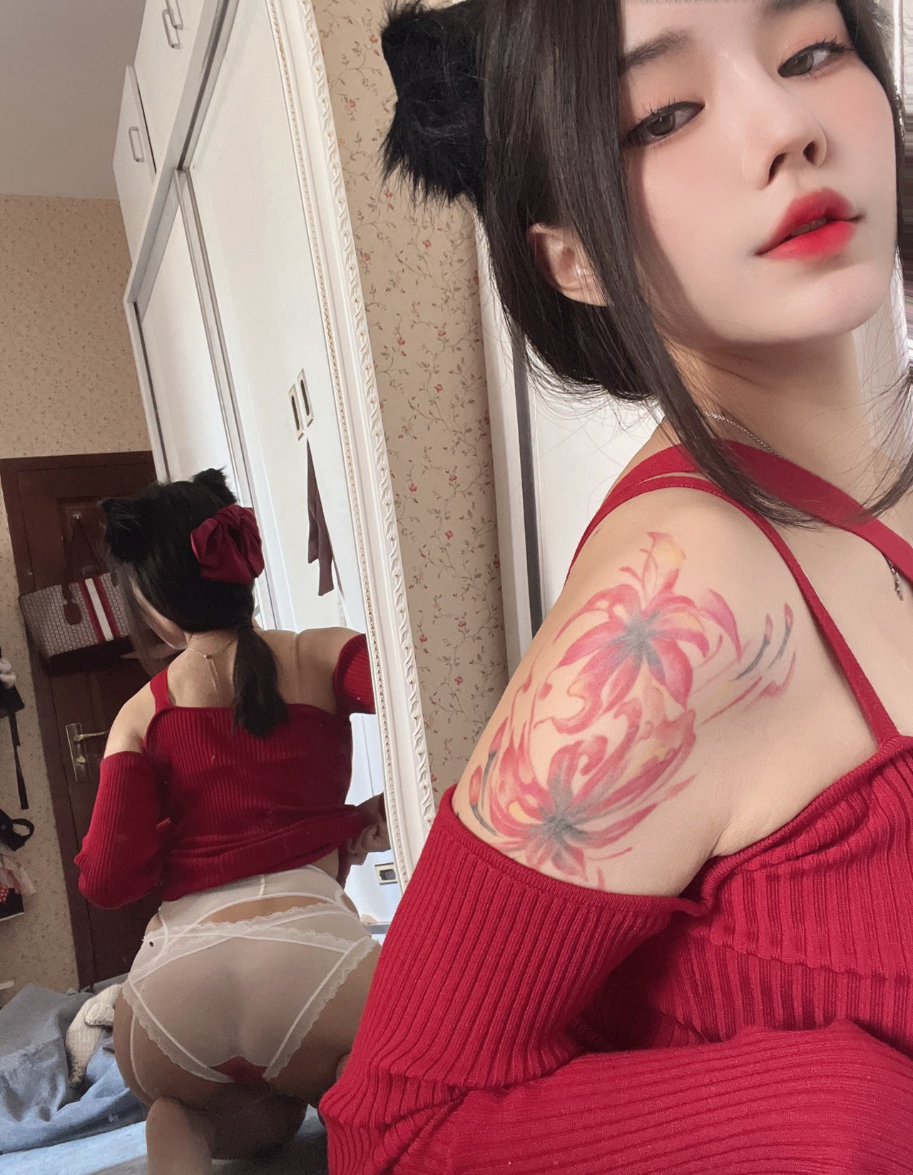 二次元动漫美女双腿COSPLAY超污大尺度害羞女同学_爱美女