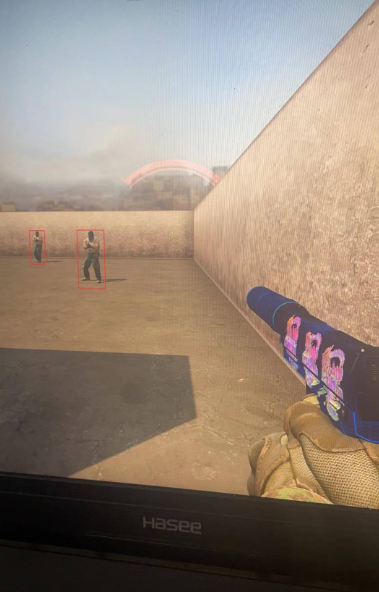 CSGO外部单方块,Hack1.1过直播,Obs,过检绘制