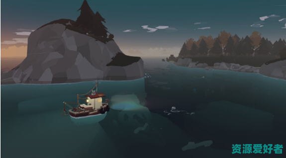 渔帆暗涌(DREDGE) ver1.0.3 官方中文版 钓鱼类冒险游戏 700M