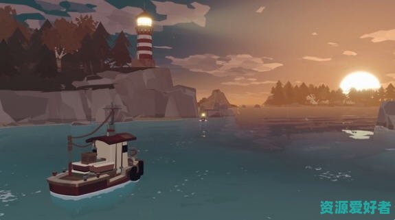 渔帆暗涌(DREDGE) ver1.0.3 官方中文版 钓鱼类冒险游戏 700M