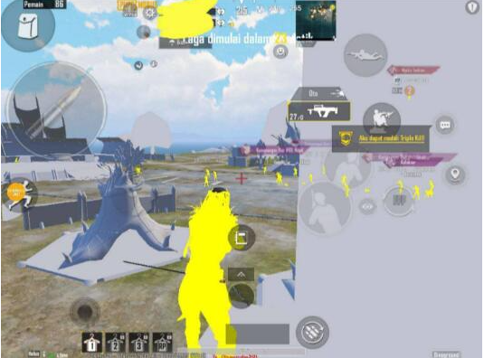 pubg全服原版加全服人物颜色加魔改obb加改文件集合更新