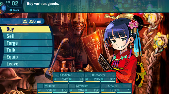 世界树的迷宫(1+2+3) 三部曲 官方中文高清合集 迷宫RPG游戏 2G