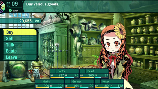 世界树的迷宫(1+2+3) 三部曲 官方中文高清合集 迷宫RPG游戏 2G