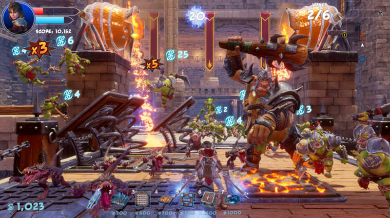 兽人必须死3 ver1.2.1.0 官方中文版+天平倾斜DLC 动作策略防御游戏