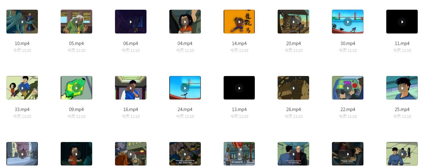 14TB动漫资源 喜欢的可以看