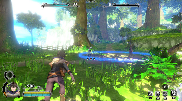 黑色五叶草:四重奏骑士V3708834 官方中文版 动作冒险RPG游戏 15G