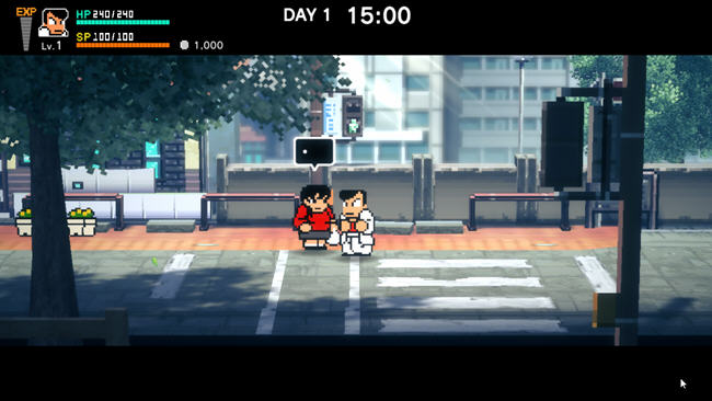 热血物语SP ver1.0 官方中文版 像素横版动作冒险游戏 600M