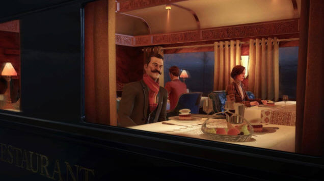 阿加莎克里斯蒂:东方快车谋杀案 ver1.2.3 豪华中文版 推理冒险游戏 10G