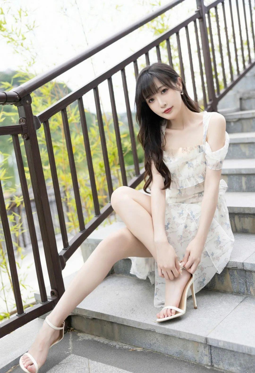 林星阑写真作品——花季少女 摄影评测赏析