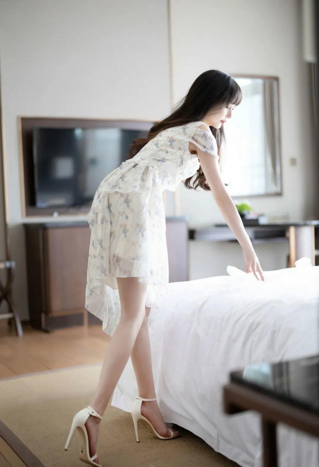 林星阑写真作品——花季少女 摄影评测赏析