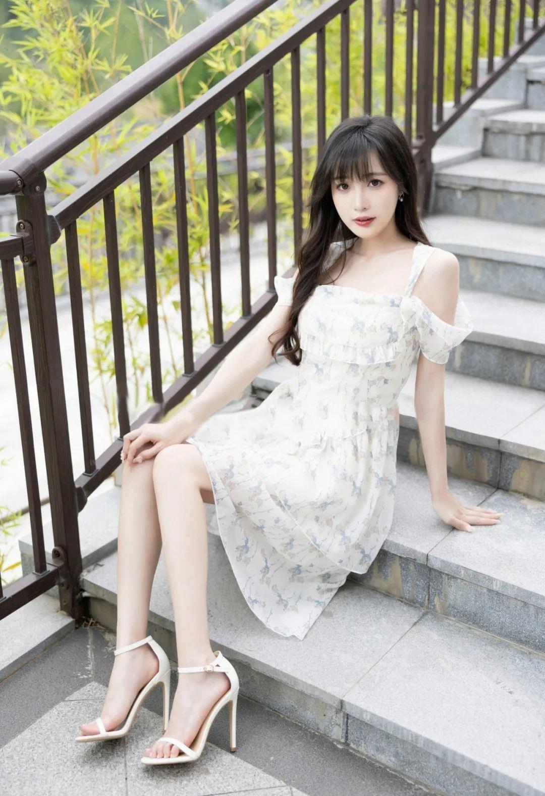 林星阑写真作品——花季少女 摄影评测赏析