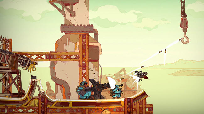 莱卡:岁月之血 ver1.0.2 官方中文版 摩托动作冒险游戏 14G