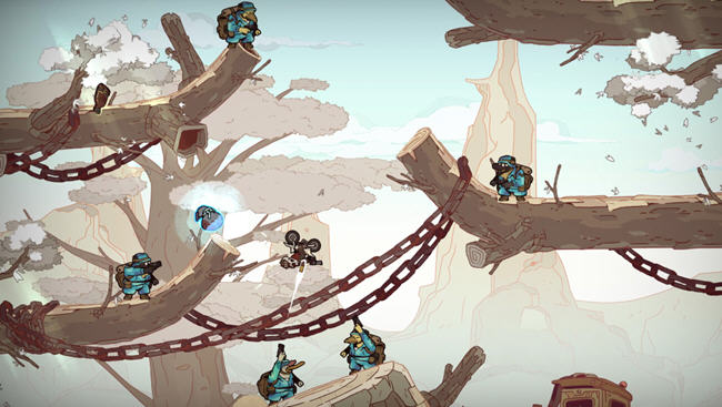 莱卡:岁月之血 ver1.0.2 官方中文版 摩托动作冒险游戏 14G