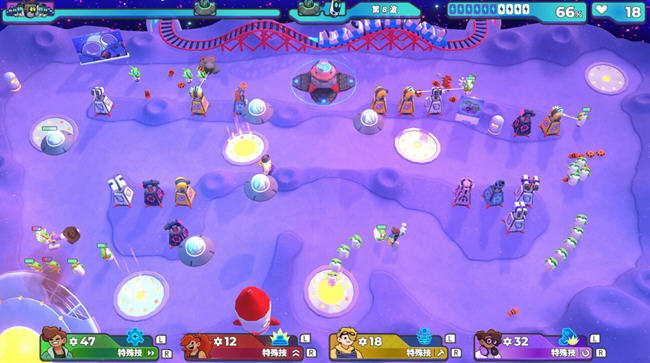 哔哔砰砰大作战 ver1.0.1 官方中文版 策略塔防游戏 1.2G