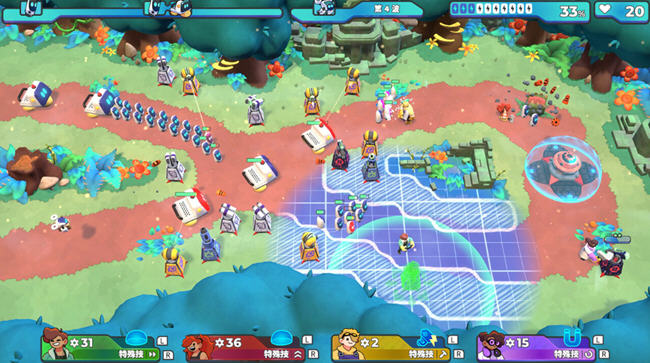 哔哔砰砰大作战 ver1.0.1 官方中文版 策略塔防游戏 1.2G