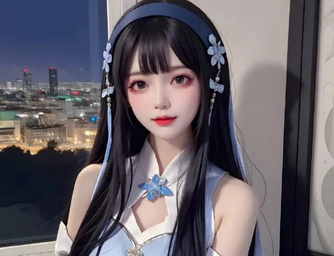 王者荣耀西施翻白眼流口水享受的表情图片,脸红害羞的样子