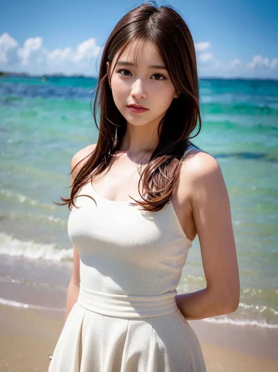 樱井宁宁最全186套写真,绝美仙女海边徜徉