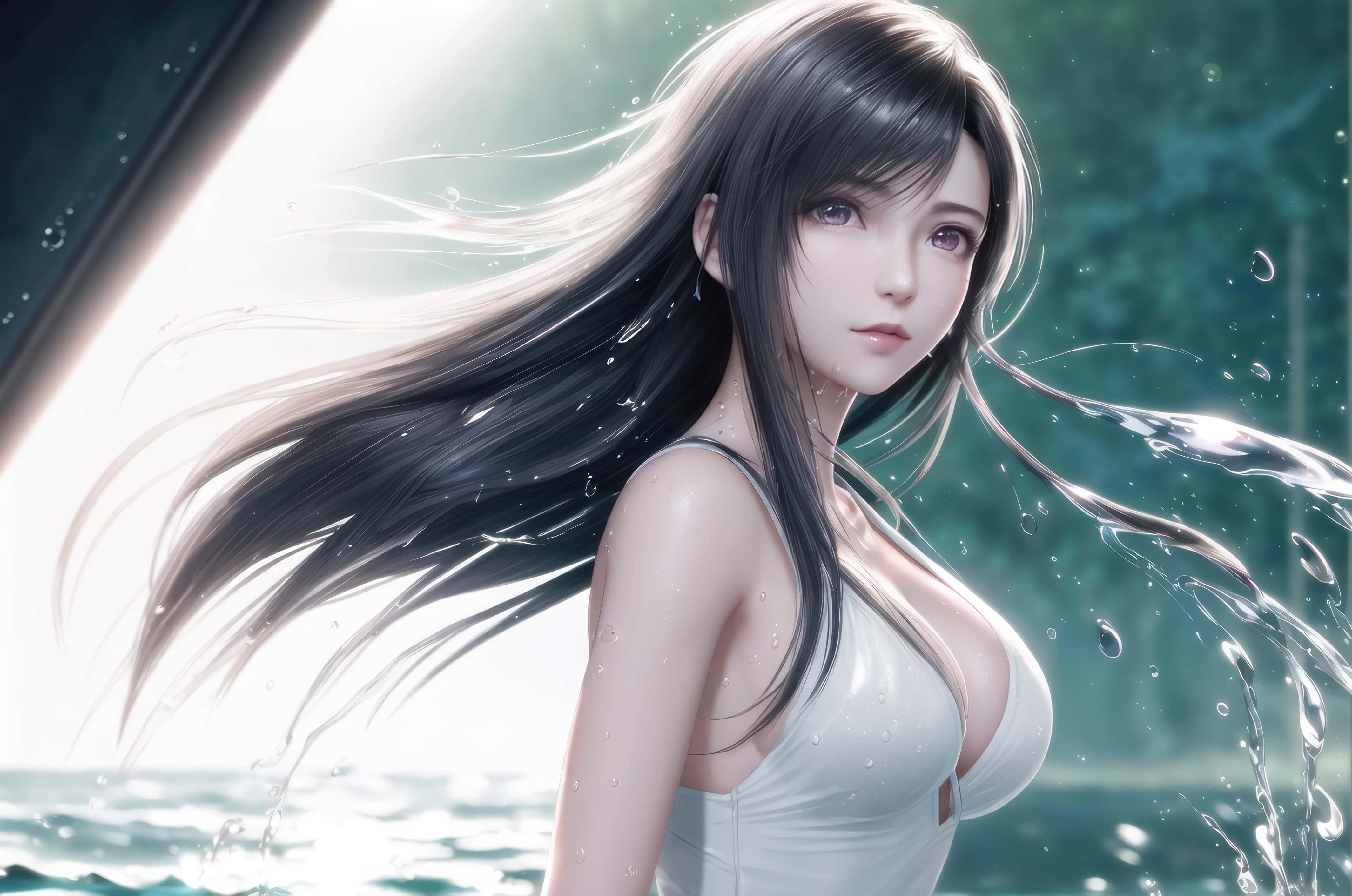 资源爱好者 - AI作品库分享(3) Tifa