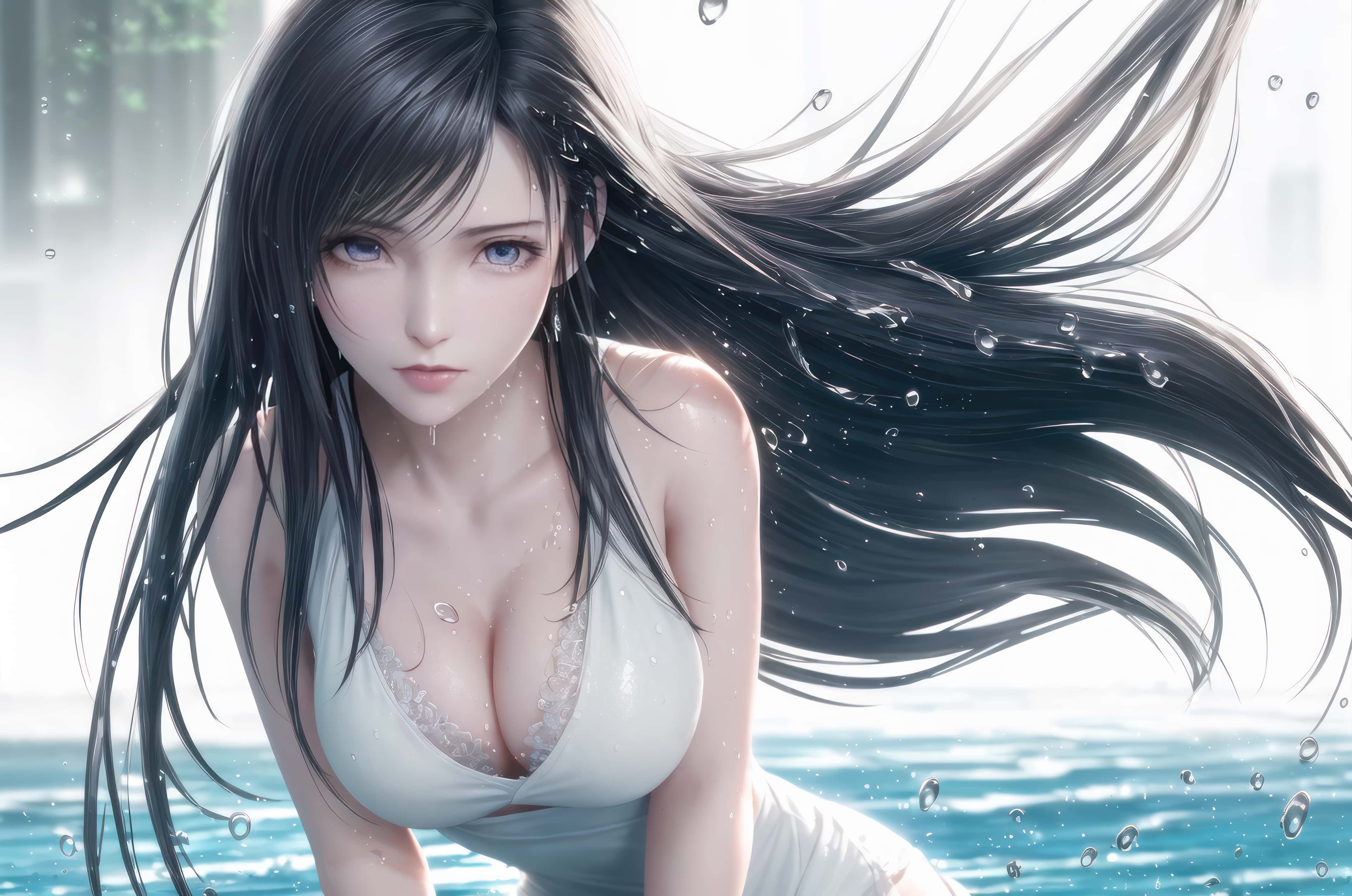 资源爱好者 - AI作品库分享(3) Tifa