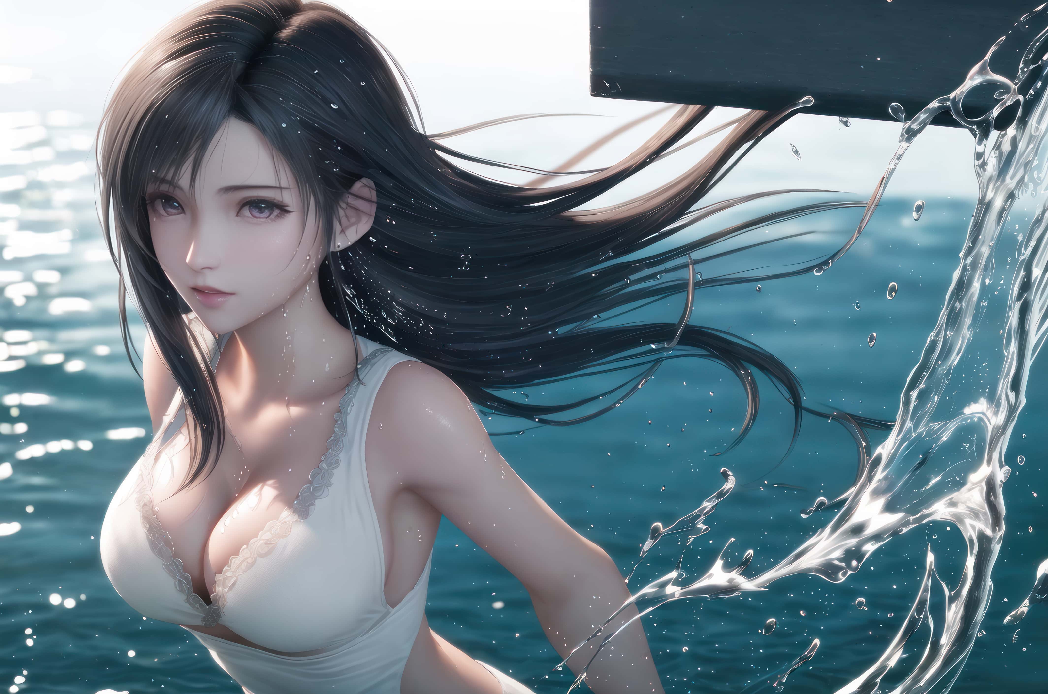 资源爱好者 - AI作品库分享(3) Tifa