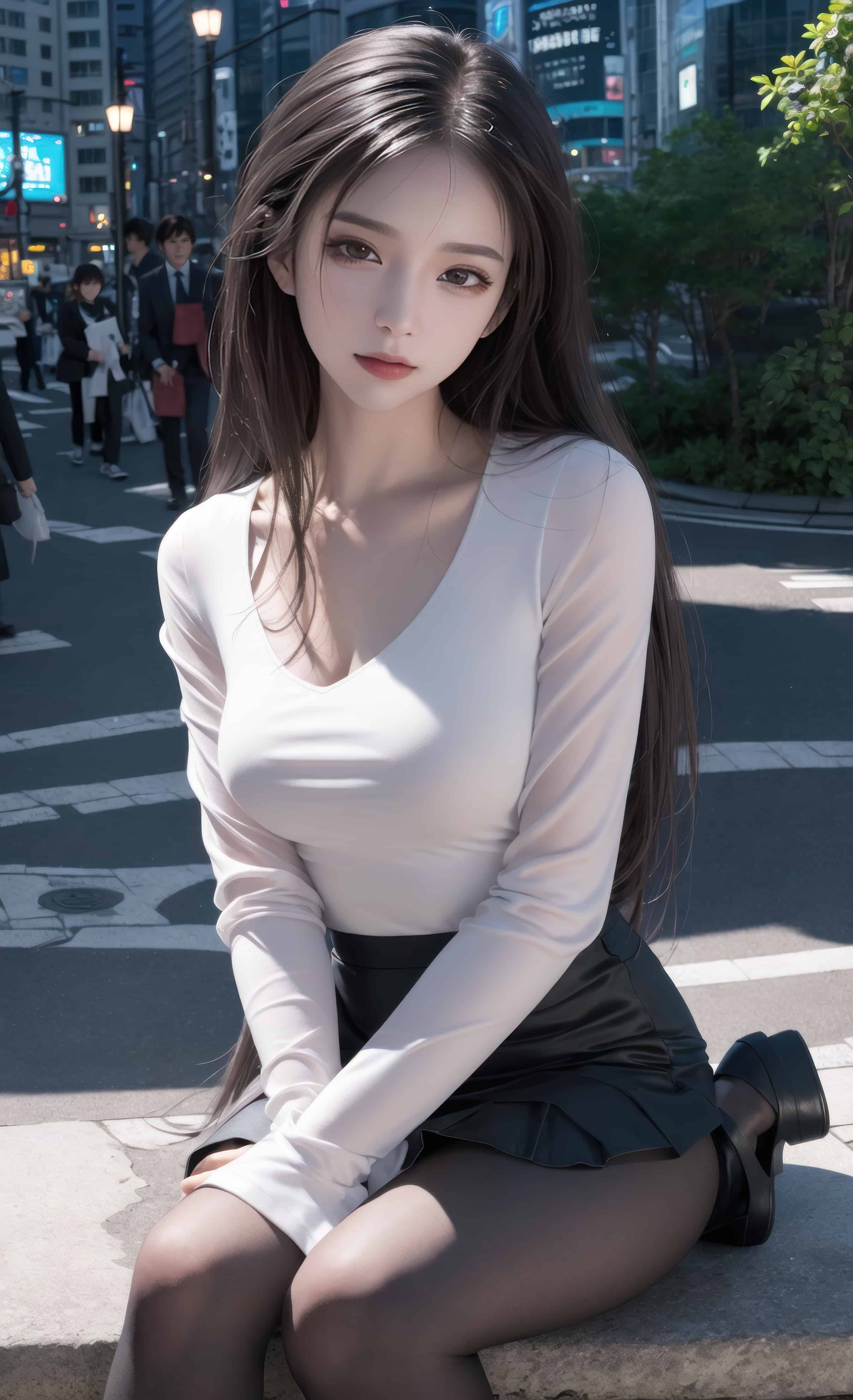 资源爱好者 - AI作品库分享(4) 长腿姐姐