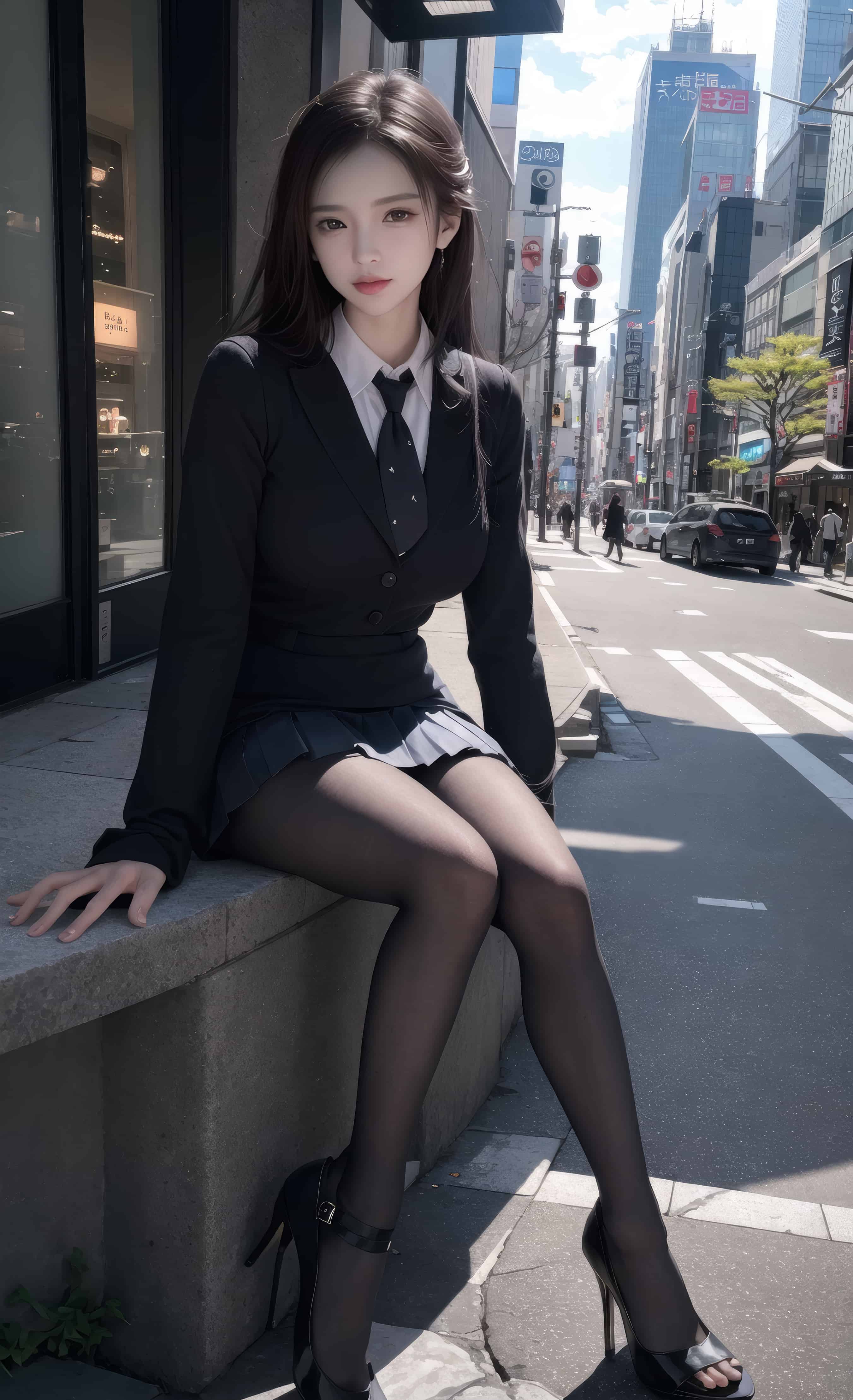 资源爱好者 - AI作品库分享(4) 长腿姐姐