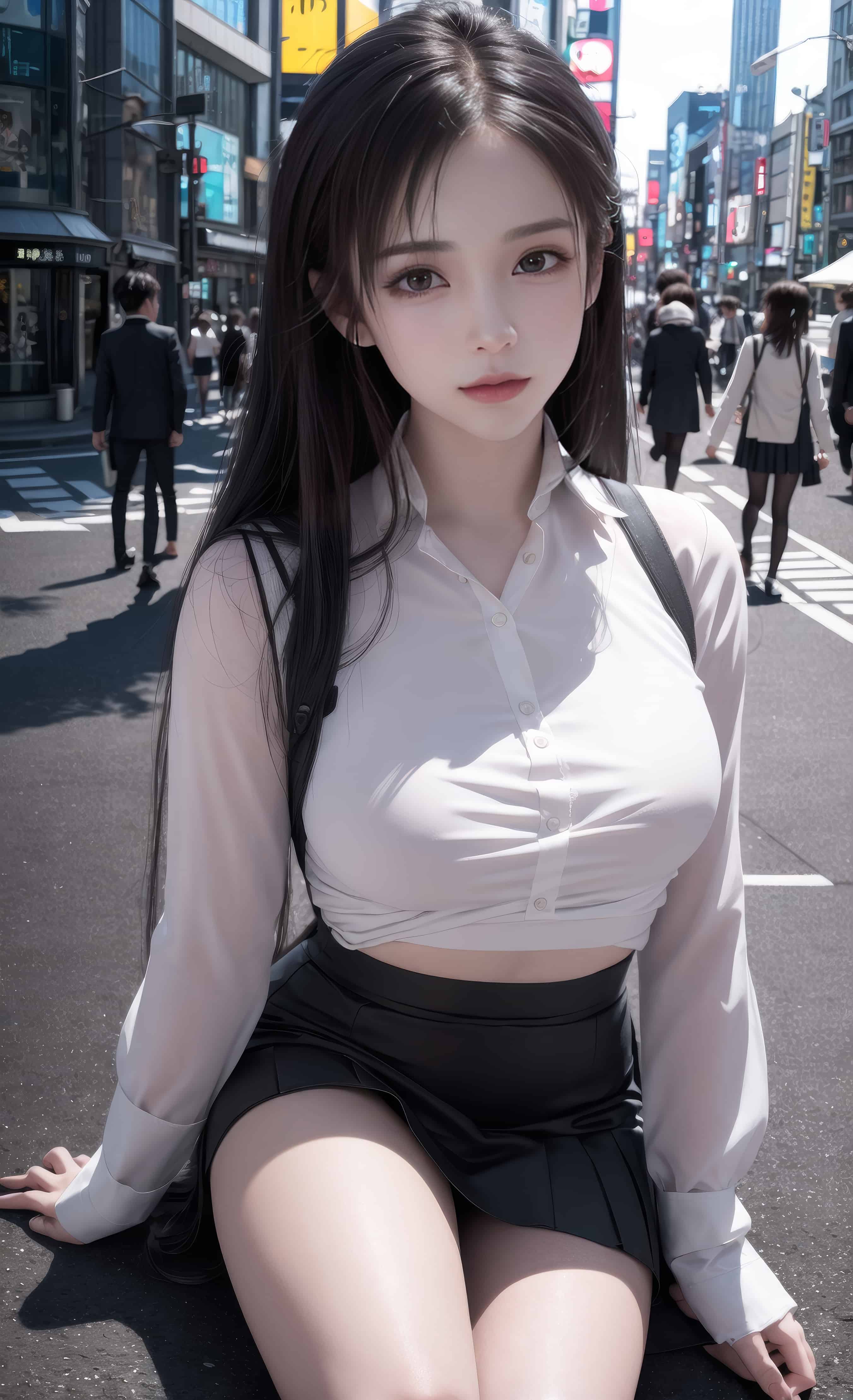 资源爱好者 - AI作品库分享(4) 长腿姐姐