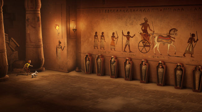 丁丁历险记:法老的雪茄 ver1.0.34 官方中文版整合所有DLC 动作冒险游戏 32G