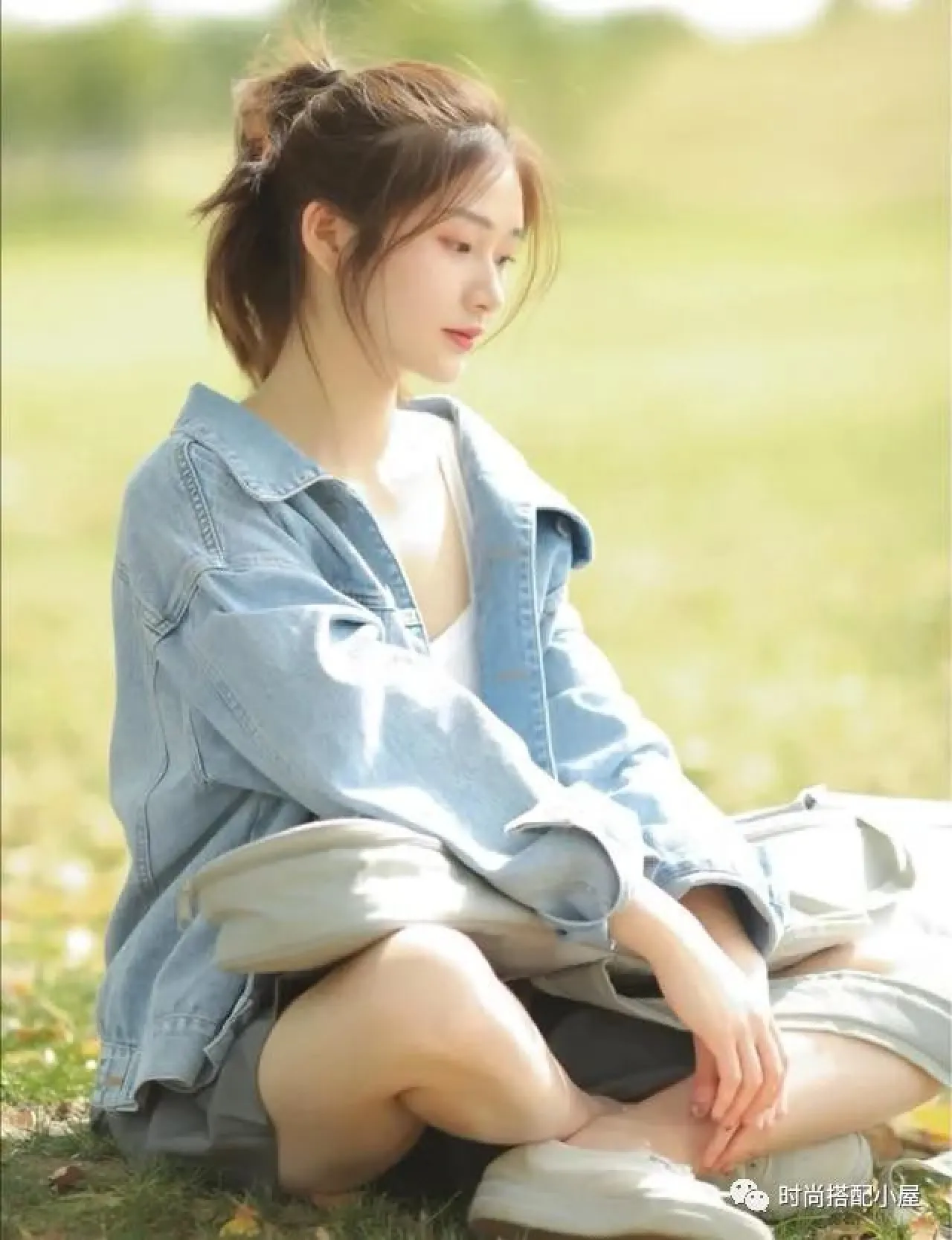 今年夏天流行这几款发型,披肩发、高马尾,青春甜美还好看 | 黑料正能量