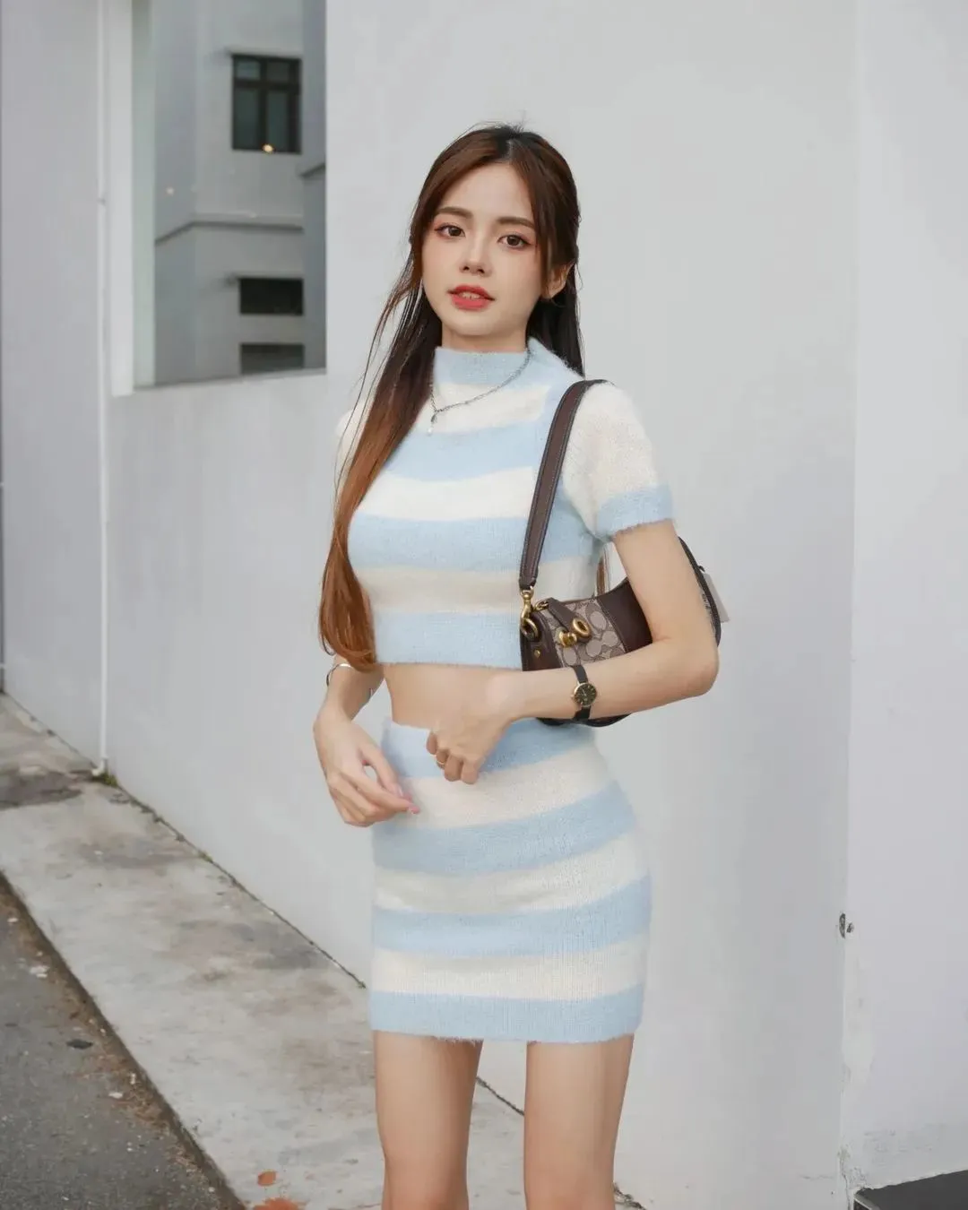 马来杨超越,身材饱满,能纯能欲,完美驾驭各种风格 | 黑料正能量