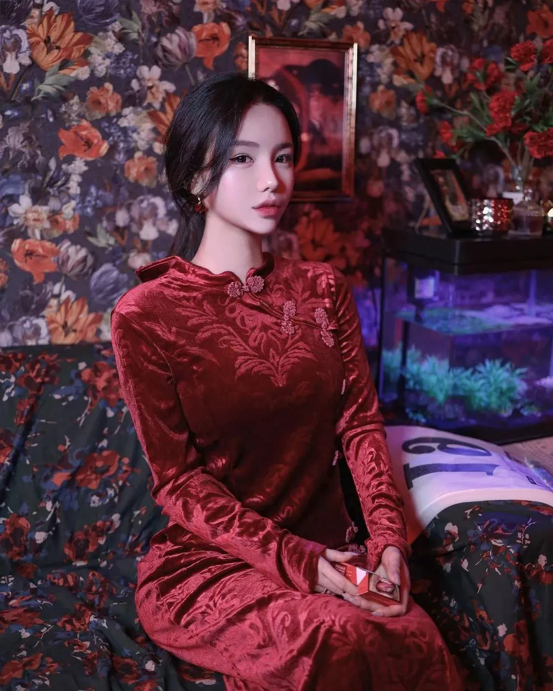 韩国网红1loo4,曲线玲珑,完美大长腿,大胆秀身材 | 黑料正能量