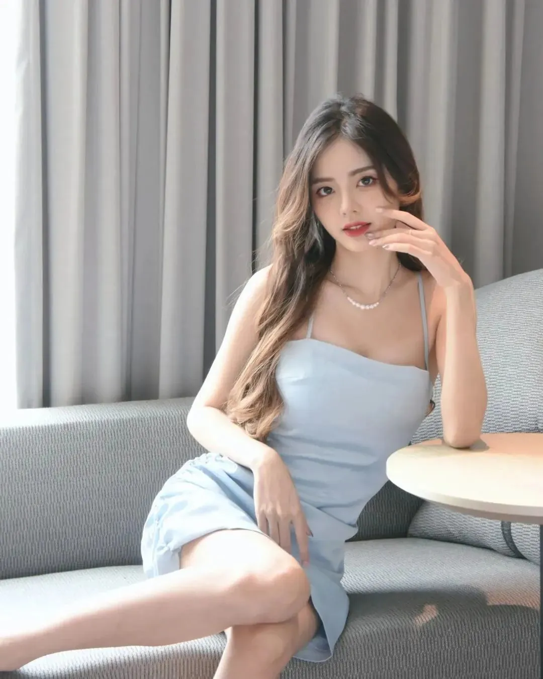 马来杨超越,身材饱满,能纯能欲,完美驾驭各种风格 | 黑料正能量