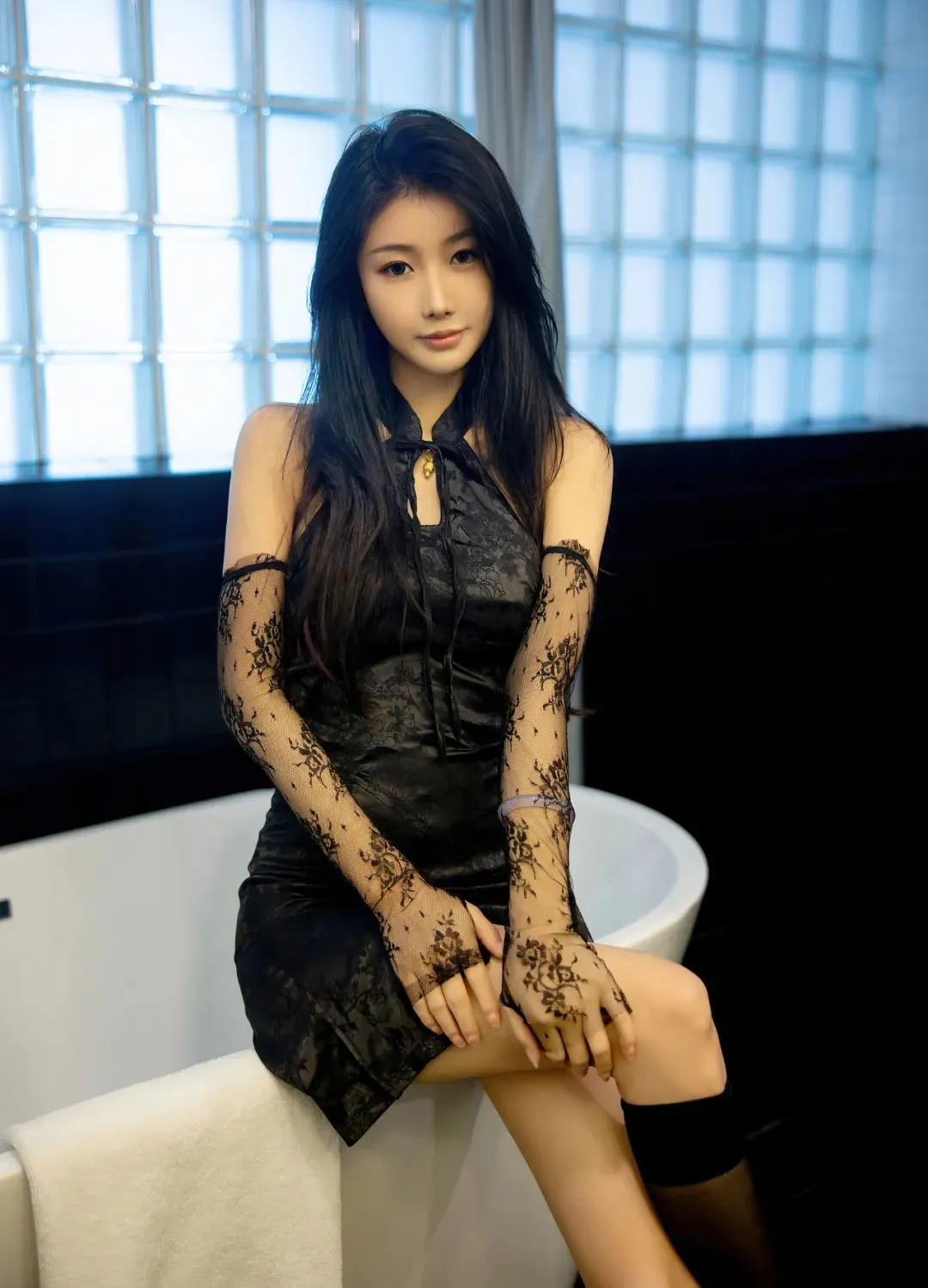 找女朋友要找苏苏阿这样的,甜美腿长身材炸裂 | 黑料正能量