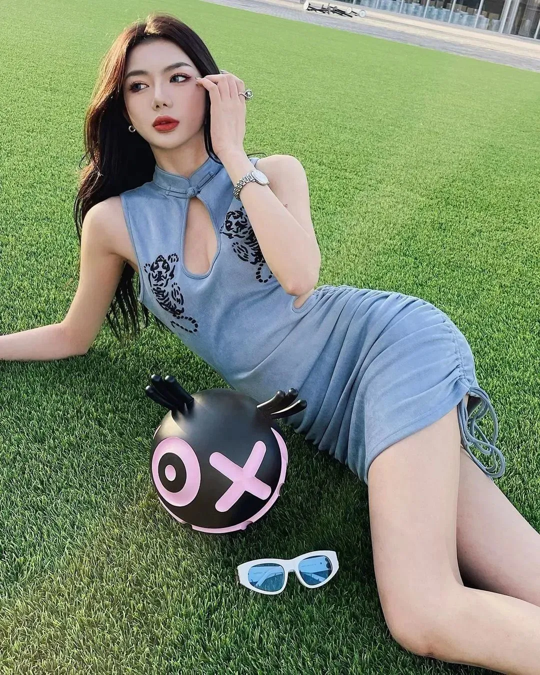 ins网红周周晚安:身材高挑,可纯可欲(附生活照写真图片) | 黑料正能量