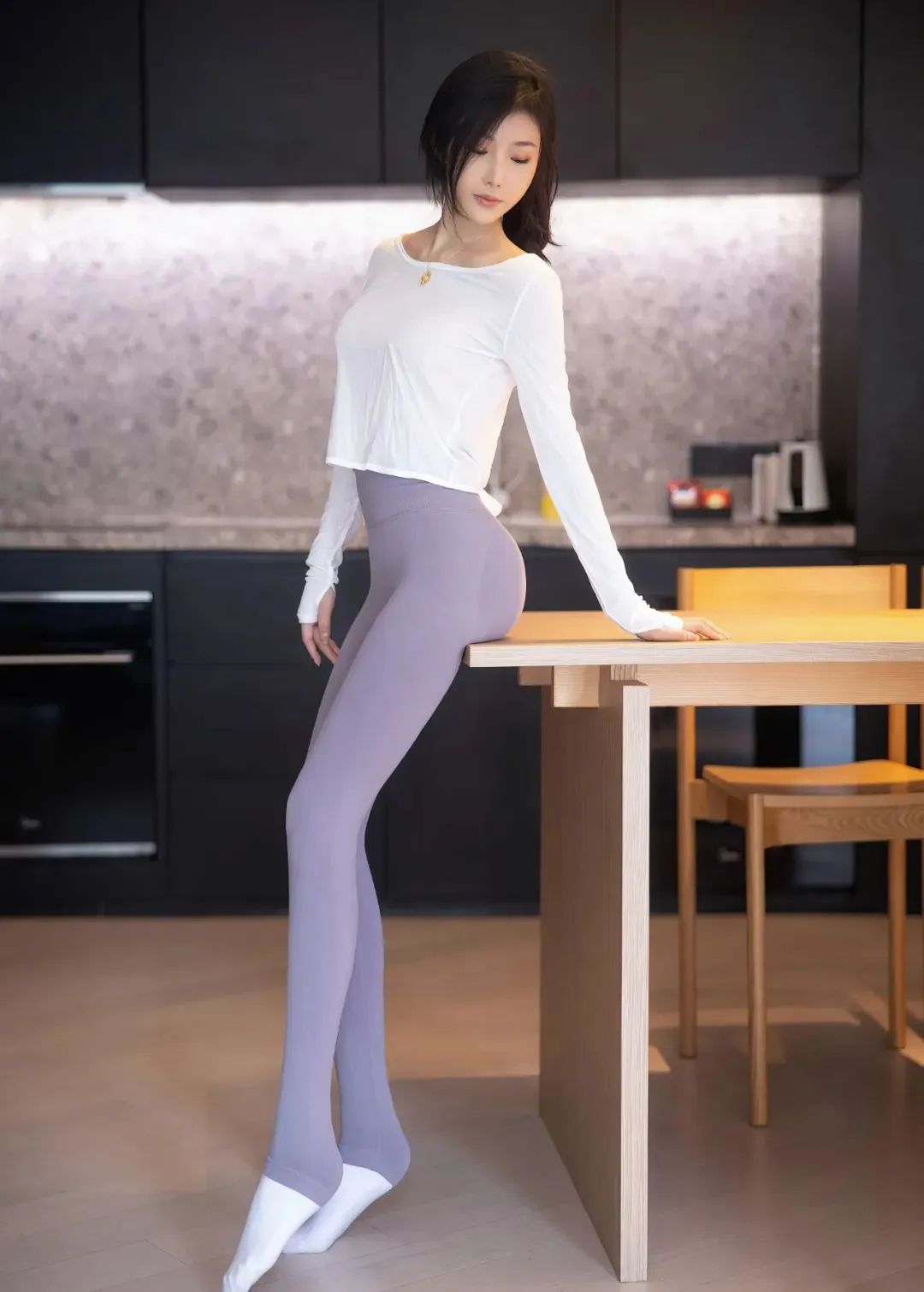 找女朋友要找苏苏阿这样的,甜美腿长身材炸裂 | 黑料正能量