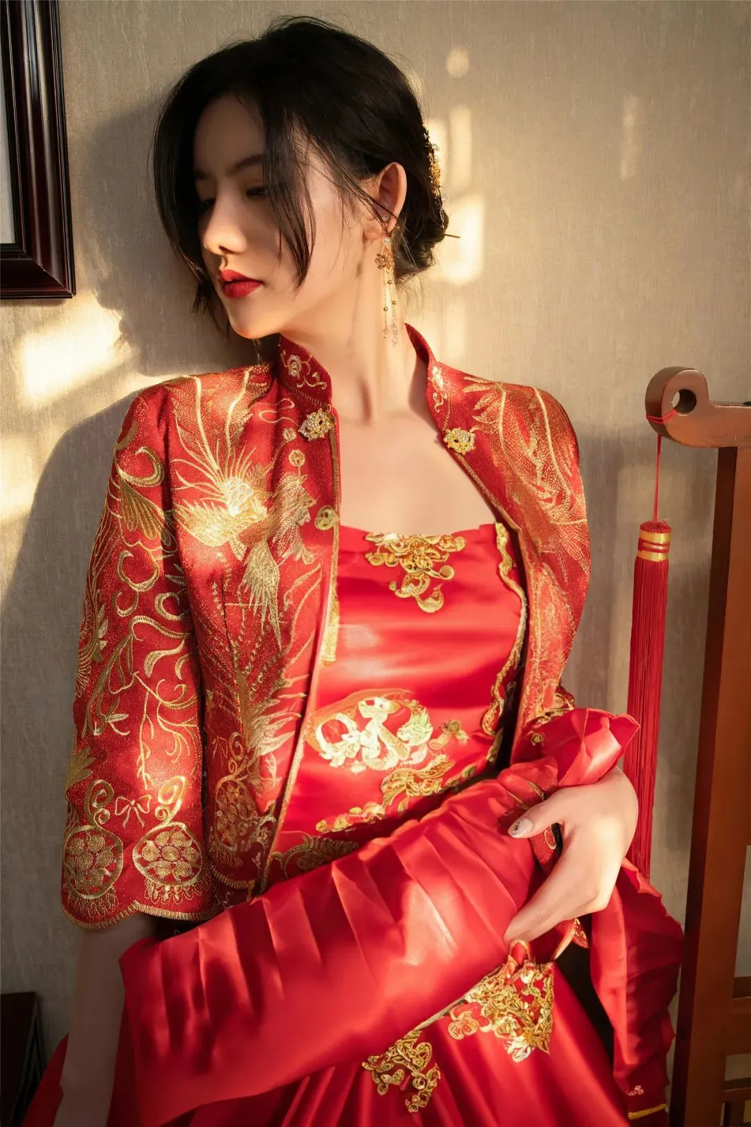 秀人集模特写真:阿朱,美丽新娘「摄影评测与赏析」 | 黑料正能量