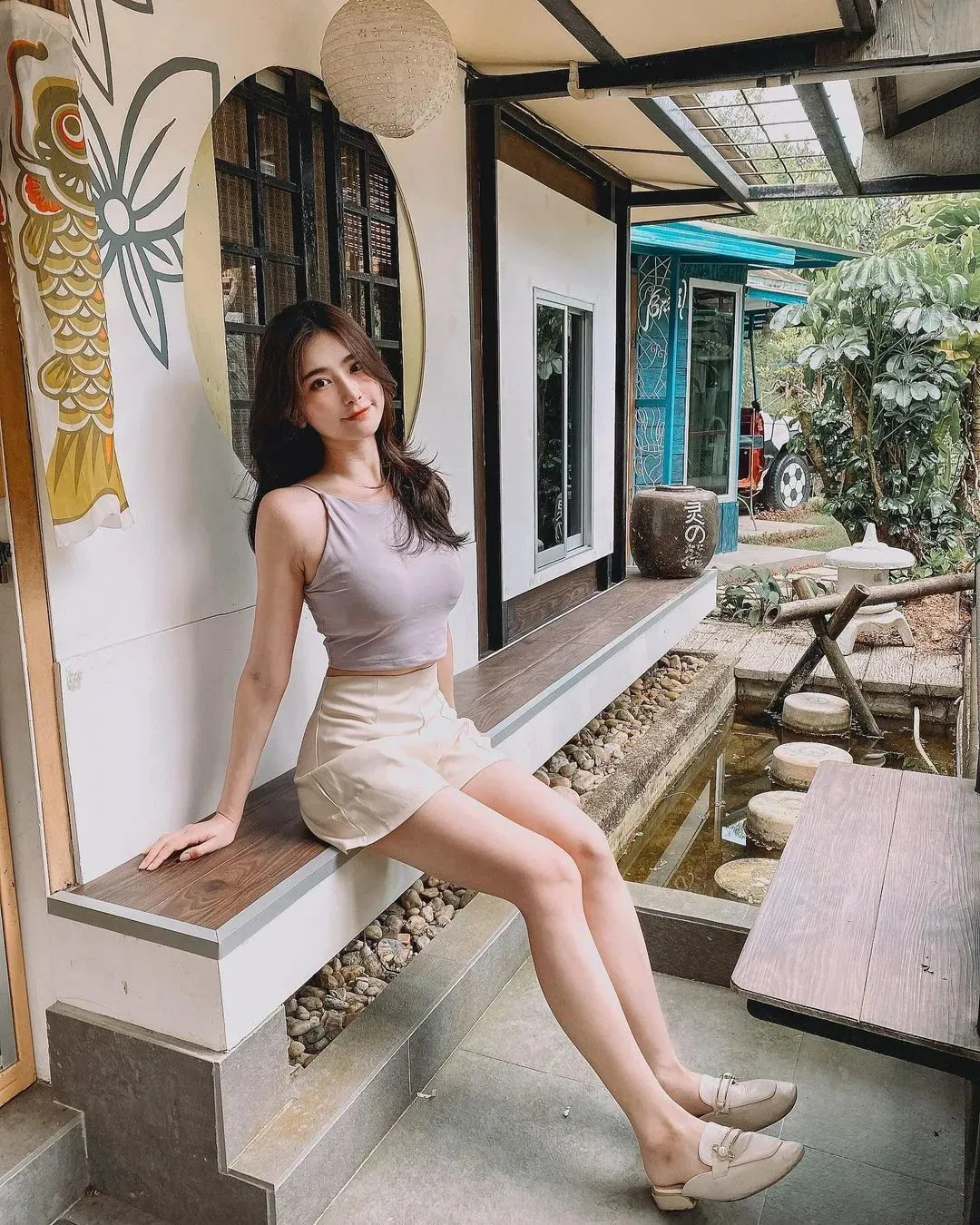 马来网红蔡昀希,纤细腰身,傲人曲线,才貌双全,热爱运动 | 黑料正能量