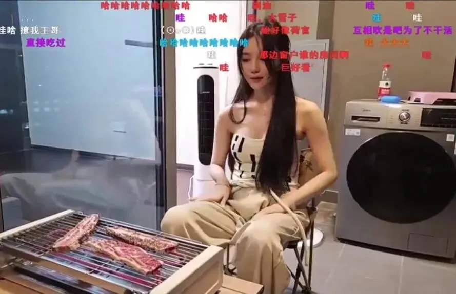 王雨檬去小王哥家吃烤肉,“老公粉”接受不了,开播澄清没想播CP | 黑料正能量