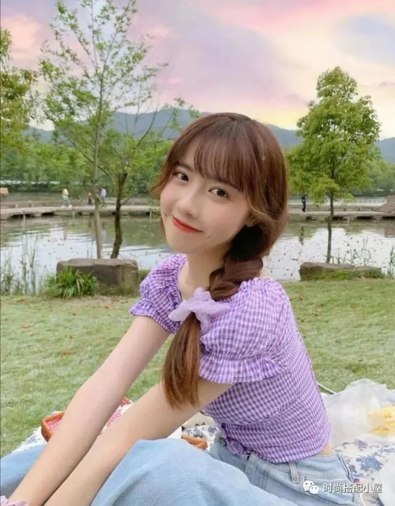 今年夏天流行这几款发型,披肩发、高马尾,青春甜美还好看 | 黑料正能量