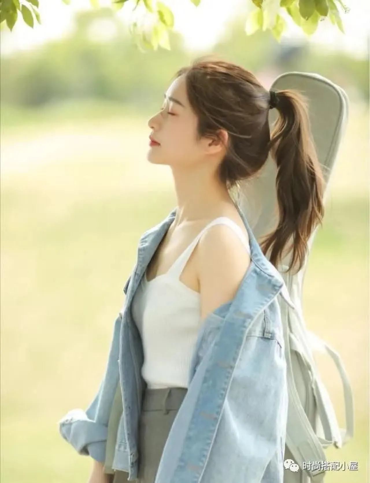 今年夏天流行这几款发型,披肩发、高马尾,青春甜美还好看 | 黑料正能量