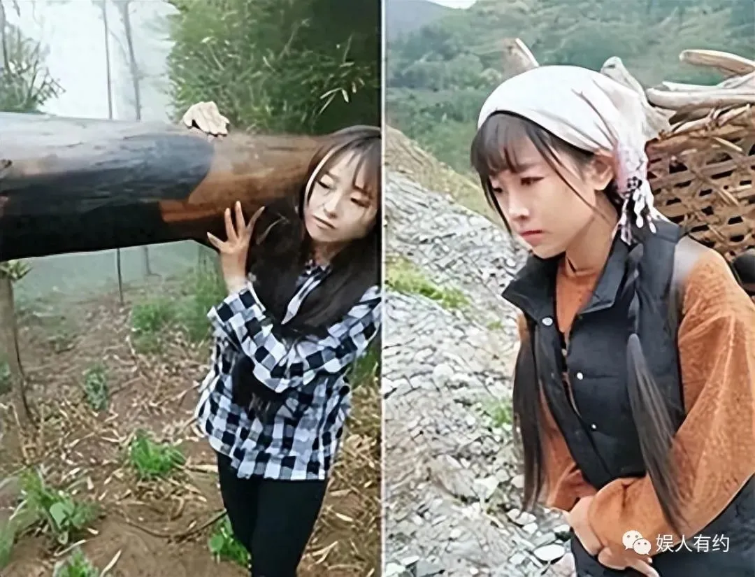 想不到吧!这就是大凉山的网红主播背着下山的木头,竟然是空心的 | 黑料正能量