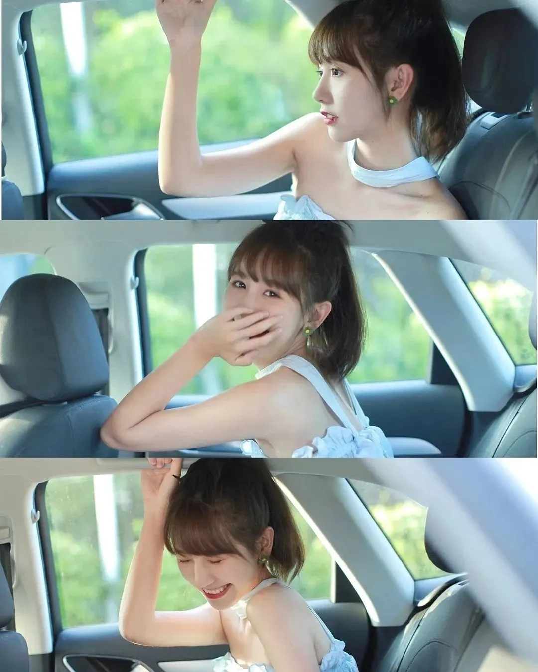 一栗小莎子—十年JK无人知!一朝蓝衣天下识 | 黑料正能量