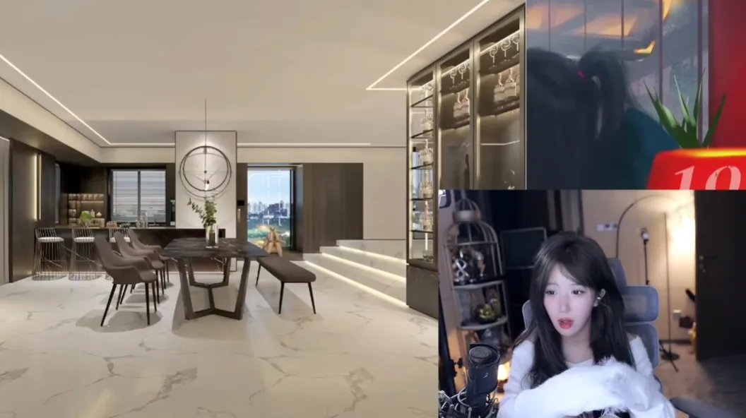 直播8年买套房不过分,呆妹儿全款拿下4层别墅,总价没超过千万 | 黑料正能量